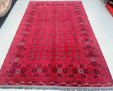 Vintage Afghan Shirin Tagab Rug 2.9x1.9m