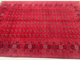 Vintage Afghan Shirin Tagab Rug 2.9x1.9m