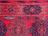Vintage Afghan Shirin Tagab Rug 2.9x1.9m