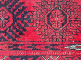 Vintage Afghan Shirin Tagab Rug 2.9x1.9m