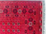 Vintage Afghan Shirin Tagab Rug 2.9x1.9m