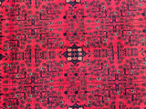 Vintage Afghan Kunduz Rug 2.9x2m