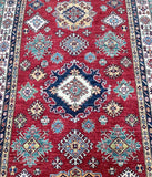 Afghan Super Kazak Rug 2.3x1.5m