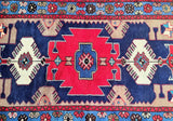 Genuine Handmade Persian Village Zanjan Rug