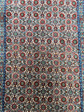 1.9x1m Vintage Meymaneh Afghan Kilim Rug