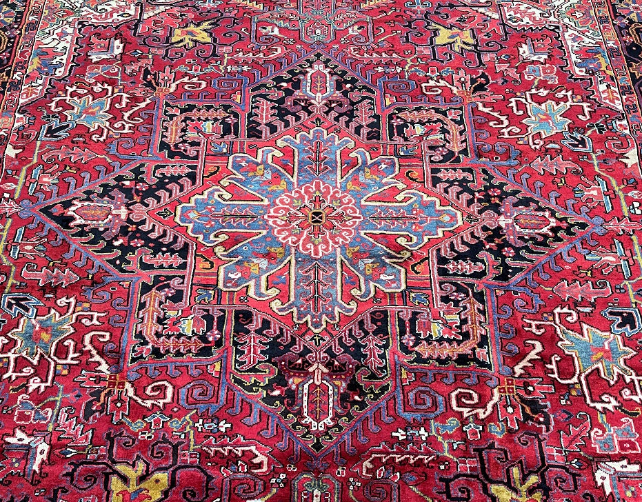 Persian-Heriz-rug