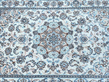 Stunning Dense Quality Authentic Hand Knotted Persian Nain Rug