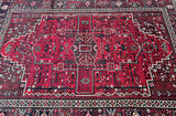 Full Room Size Authentic Handmade Vintage Persian Shiraz Rug
