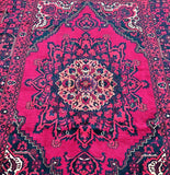 Unique full room size open-field handmade Persian Balouchi rug 305x208cm