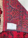 1.5x1m Tribal Afghan Kunduz Rug