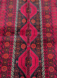 Tribal Persian Baluchi Rug 2.1x1.1m