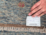 1.5x0.9m Tribal Afghan Gabbeh Rug