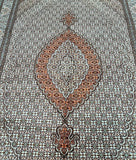 3x2m Fish Design Tabriz Persian Rug
