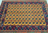 Bokhara Afghan Dulatabad Rug 2.8x2m