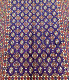 Full Room Size Hand Knotted Afghan Aqcha Rug 2.9x2m at Persian rug warehouse WA in Perth.