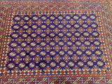 Tribal Afghan Aqcha Rug 2.9x2m