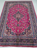 3x2m Traditional Persian Kashmar Rug