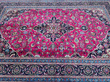 3x2m Traditional Persian Kashmar Rug