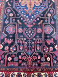3.3x1.75m Vintage Tuserkan Persian Rug