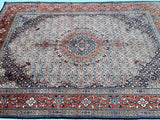 3x2.1m Vintage Persian Birjand Rug