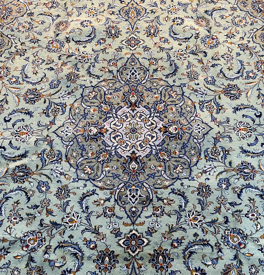 Persian Kashan Rug 4.1x3m