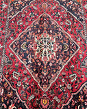 3.1x2.1m Vintage Persian Bakhtiari Rug