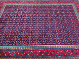 3.1x2.1m Vintage Persian Mahal Rug