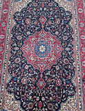 3.2x1.9m Traditional Persian Mashad Rug