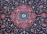 3.2x1.9m Traditional Persian Mashad Rug