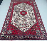 Vintage Persian Abadeh Rug 2.6x1.7m