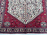Vintage Persian Abadeh Rug 2.6x1.7m