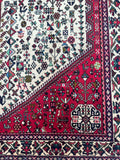 Vintage Persian Abadeh Rug 2.6x1.7m