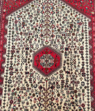 Vintage Persian Abadeh Rug 2.6x1.7m