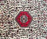 Vintage Persian Abadeh Rug 2.6x1.7m