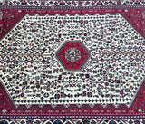 Vintage Persian Abadeh Rug 2.6x1.7m