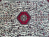 Vintage Persian Abadeh Rug 2.6x1.7m