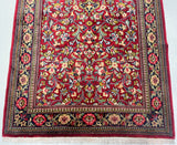 2m Vintage Persian Qum Hall Runner