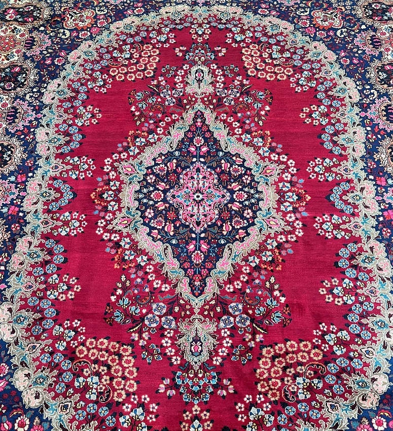 Persian Mood Rug Signed 4.1x3.2m