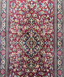 2m Vintage Persian Qum Hall Runner