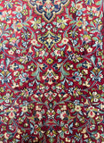 2m Vintage Persian Qum Hall Runner
