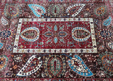 Lambs wool hand knotted Ziegler Afghan Chobi rug 2.1x1.6m at Persian rug warehouse WA in Perth