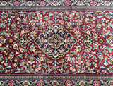 2m Vintage Persian Qum Hall Runner