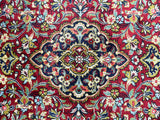2m Vintage Persian Qum Hall Runner
