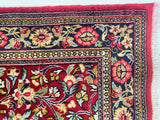 2m Vintage Persian Qum Hall Runner