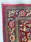 2m Vintage Persian Qum Hall Runner
