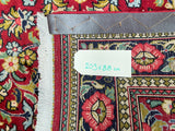 2m Vintage Persian Qum Hall Runner