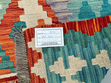 2.9x2.5m Boho Afghan Aryana Kilim Rug