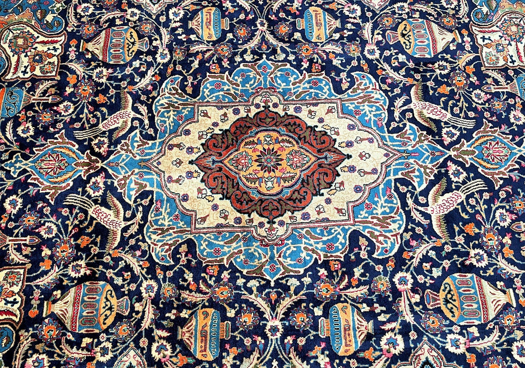 Kashbar Rug Treasure Design Persian Kashmar Rug 3.9x3m | shoparug
