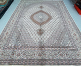 Fish Design Persian Tabriz Rug 3.5x2.5m