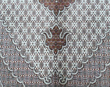 Fish Design Persian Tabriz Rug 3.5x2.5m